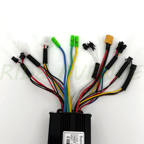 Контролер синусний QCo 26а 24-36-48-52V 36001 фото