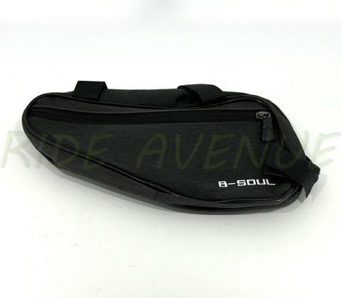 Велосумка трикутна B‑Soul 34001 фото